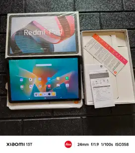 Redmi Pad Wifi Only (6/128) Mulus Fullset Original