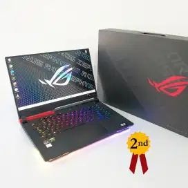 ROG G513QR Nvidia RTX3070 Laptop Gaming Asus Strix RGB SSD