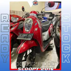 HONDA SCOOPY 2016 MURAH MERIAH MASZEHH MASZEHH HIKMAH MOTOR KEPUH