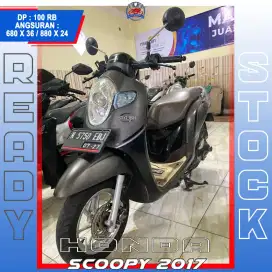 HONDA SCOOPY 2017 NDANG PANTAU MASZEHH HIKMAH MOTOR KEPUH