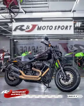 (BPKB & STNK) LOW KM 5000 Harley Davidson Fatbob FXFBS 1800 Nik 2021