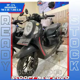 HONDA SCOOPY NEW 2020 MONGGO MASZEHH HIKMAH MOTOR KEPUH