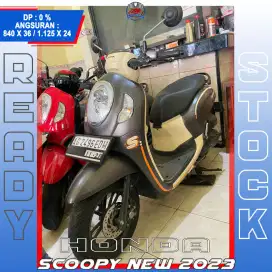 HONDA SCOOPY NEW 2023 BEKAS CIAMIK MASZEHH HIKMAH MOTOR KEPUH