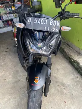 Dijual Kawasaki Z 250 2 Silinder BU Cepat Murah