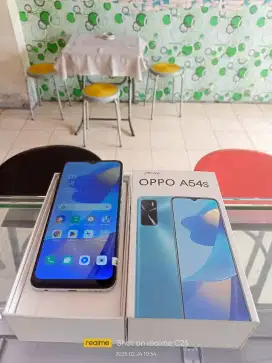 Oppo A54s 6/128 BEKAS fullset normal bisa Tukar Tambah