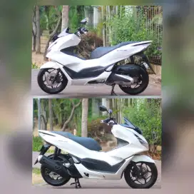 PCX 160 PUTIH TH 2021, FREE 3X SERVICE