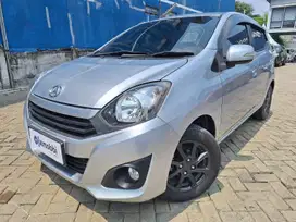 DP RENDAH - Daihatsu Ayla 1.0 X Bensin-MT 2022