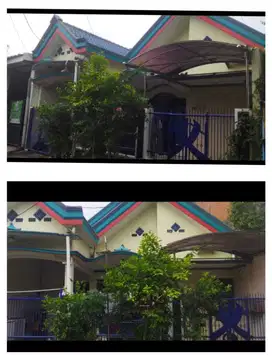Rumah 2 Lantai Siap Huni, Perum Sidokare Indah, Sidoarjo Indah