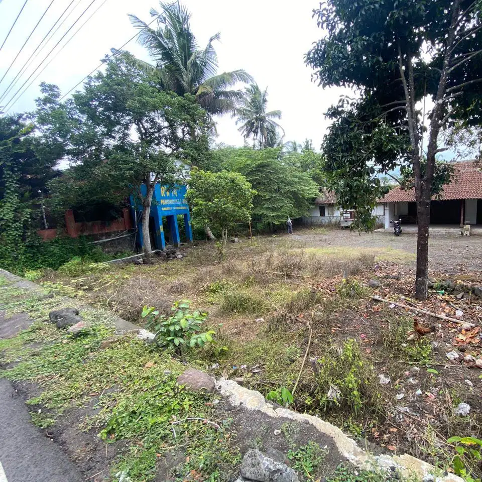 Dijual Tanah Strategis Pinggir Jalan Besar Persis