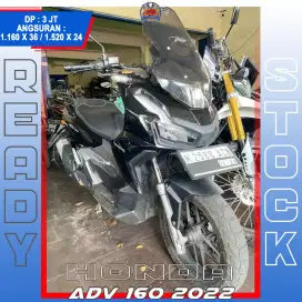 HONDA ADV 160 2022 MESIN AMAN MASZEHH HIKMAH MOTOR KEPUH