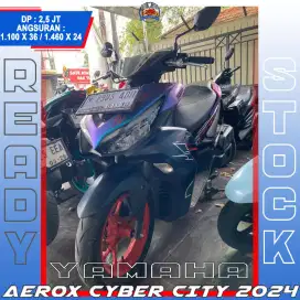 YAMAHA AEROX CYBER CITY 2024 ISTIMEWA MASZEHH HIKMAH MOTOR KEPUH