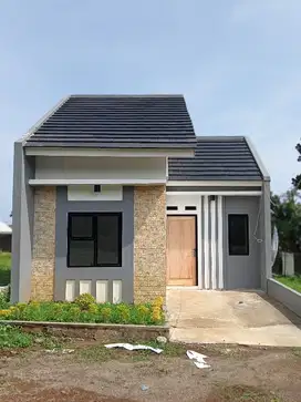 dijual rumah dengan konsep minimalis modern