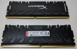 Ram ddr4 Hyperx predator