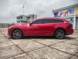 Mazda 6 2018 Bensin