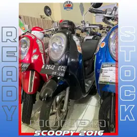 HONDA SCOOPY 2016 MURAH BERKUALITAS MASZEHH HIKMAH MOTOR KEPUH