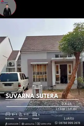 Disewakan Rumah 1 Lantai Siap Huni di Suvarna Sutera