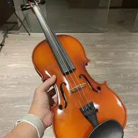 Violin Scott & Guan (Model 168 - Size 3/4) + 2.5 Juta Worth of Upgrade