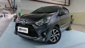 KM LOW TDP 7,JT Toyota Agya 1.2 G Bensin-AT Hitam 2022
