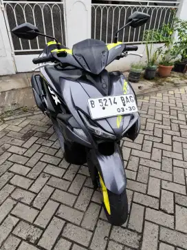 YAMAHA AEROX 2020 PAJAK PANJANG