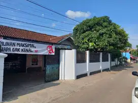 jual rumah usaha pinggir jl raya ragadiem burujul sumedang selatan