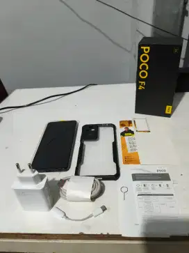 Jual Xiaomi Poco F4 Black Second 8/256 Bekas Berkualitas