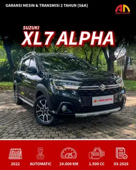 (KM 24RB) Suzuki XL7 Alpha A/T 2022 Ertiga