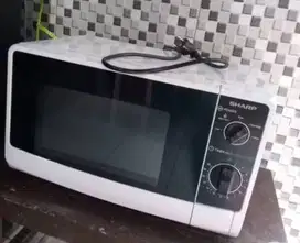 DI JUAL MICROWAVE MASIH BARU