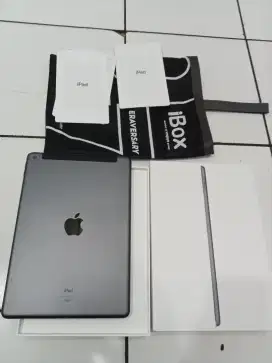 ipad Gen 9 64Gb Resmi ibox cellular wifi