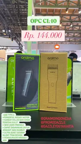 ORAIMO OPC CL 10