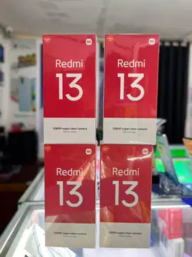 REDMI 13 RAM 8/128 & RAM 8/256 BARU,SEGEL,BERGARANSI