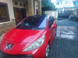 peugeot 207 manual 2008 di jual