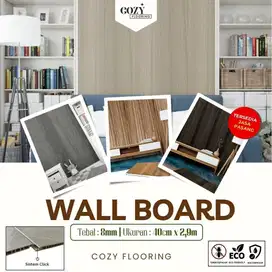 wallboard dinding motif kayu | panel lembaran hiasan dinding echo
