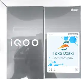 IQOO Z9 5G 12/256 Garansi Resmi Baru Dan Segel