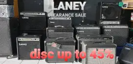 LANEY Amplifier Bass ORIginal