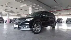 PAJAK PANJANG TDP 11JT Honda CR-V 2.4 RM3 Bensin-AT Hitam 2015