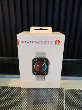 HUAWEI WATCH FIT 3 NEW SEGEL GARANSI RESMI TERMURAH
