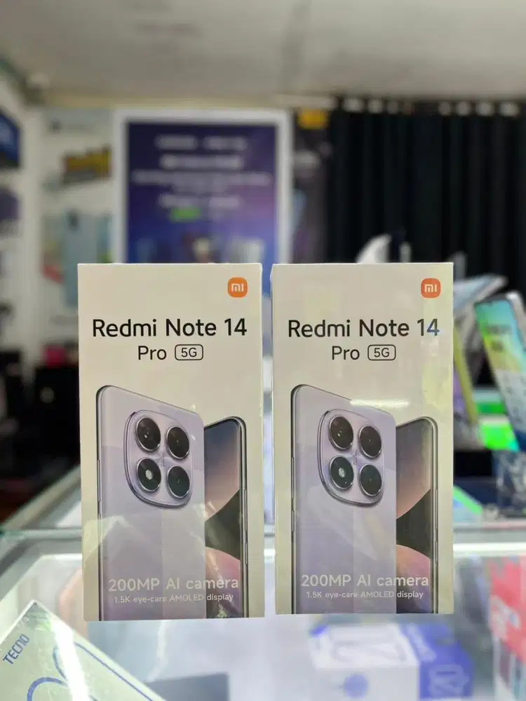 REDMI NOTE 14 PRO 5G RAM 8/256 & RAM 12/512 BARU,SEGEL,BERGARANSI