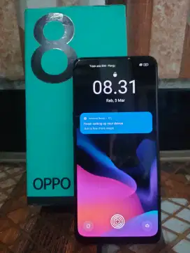 Oppo Reno 8 8+8/256 Snapdragon680 support nfc normal no kendala