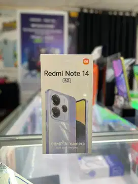 REDMI NOTE 14 5G RAM 8/256 & RAM 12/512 BARU,SEGEL,BERGARANSI