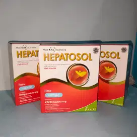 Susu Hepatosol Vanila