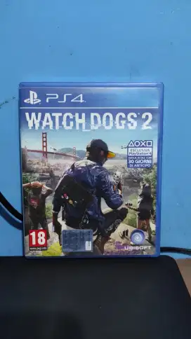 BD PS4 WATCH DOGS2