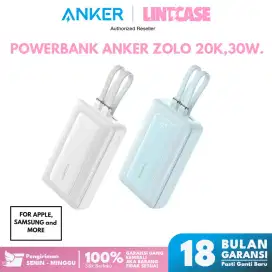 Anker PowerBank Zolo 20.000rb mAh FastCharging