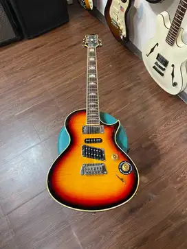 EPIPHONE NIGHTHAWK CUSTOM REISSUE FIREBURST