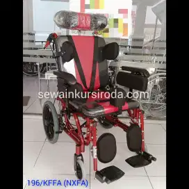 Kursi Roda Cerebral Palsy Sellaco 4in1