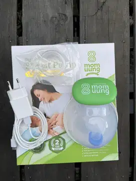 mom uung hands free breast pump