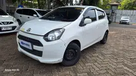 DP RENDAH - Daihatsu Ayla 1.0 M Bensin-MT 2017