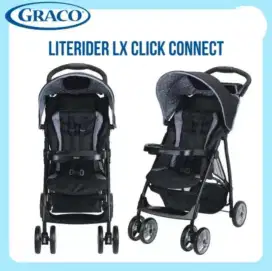 Dijual stroller Graco Litereader LX Black