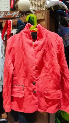Jaket blazer wanita