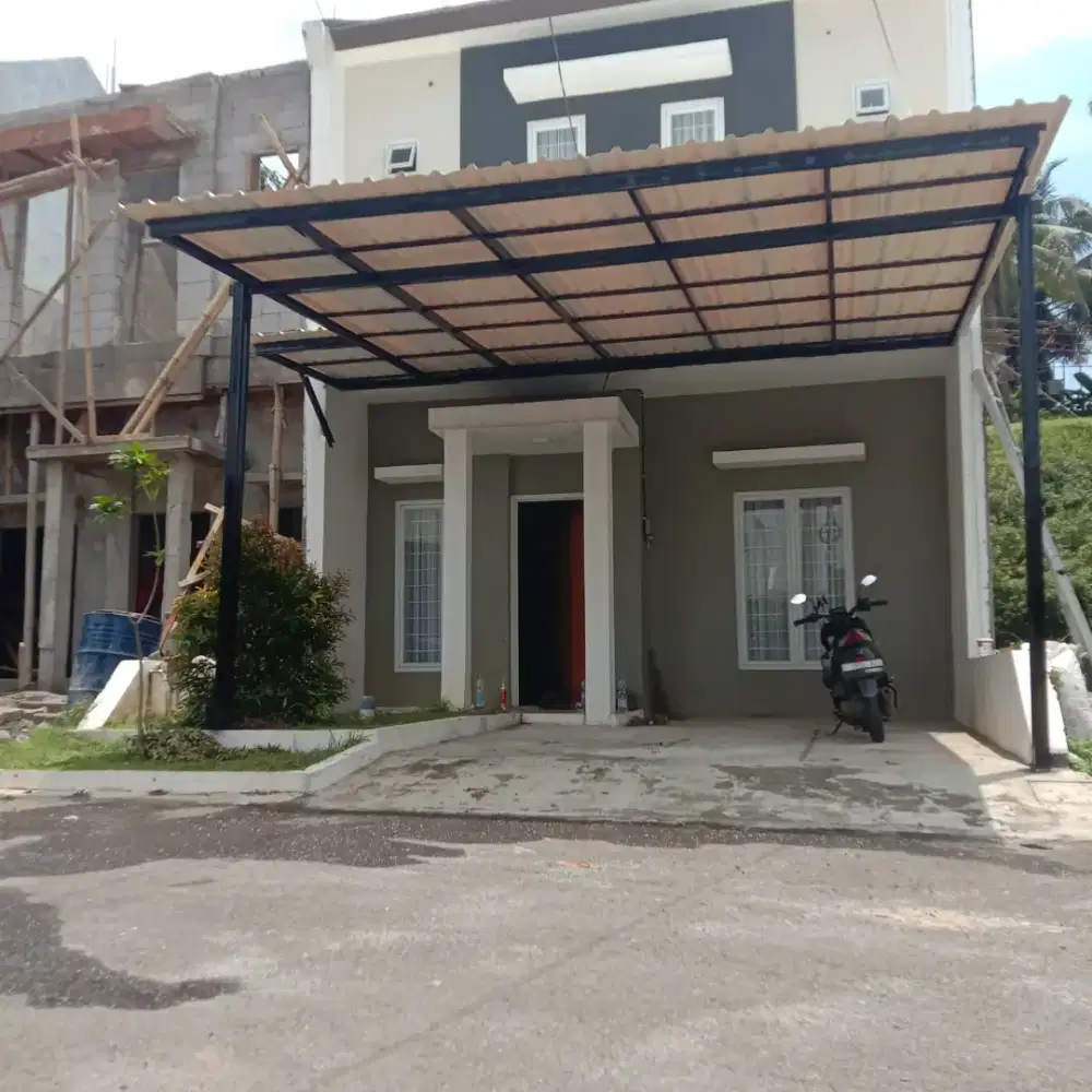 Kanopi alderon singel alinterpasang