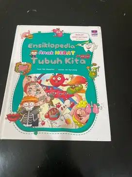 Buku cerita anak ENSIKLOPEDIA TUBUH KITA (bekas)